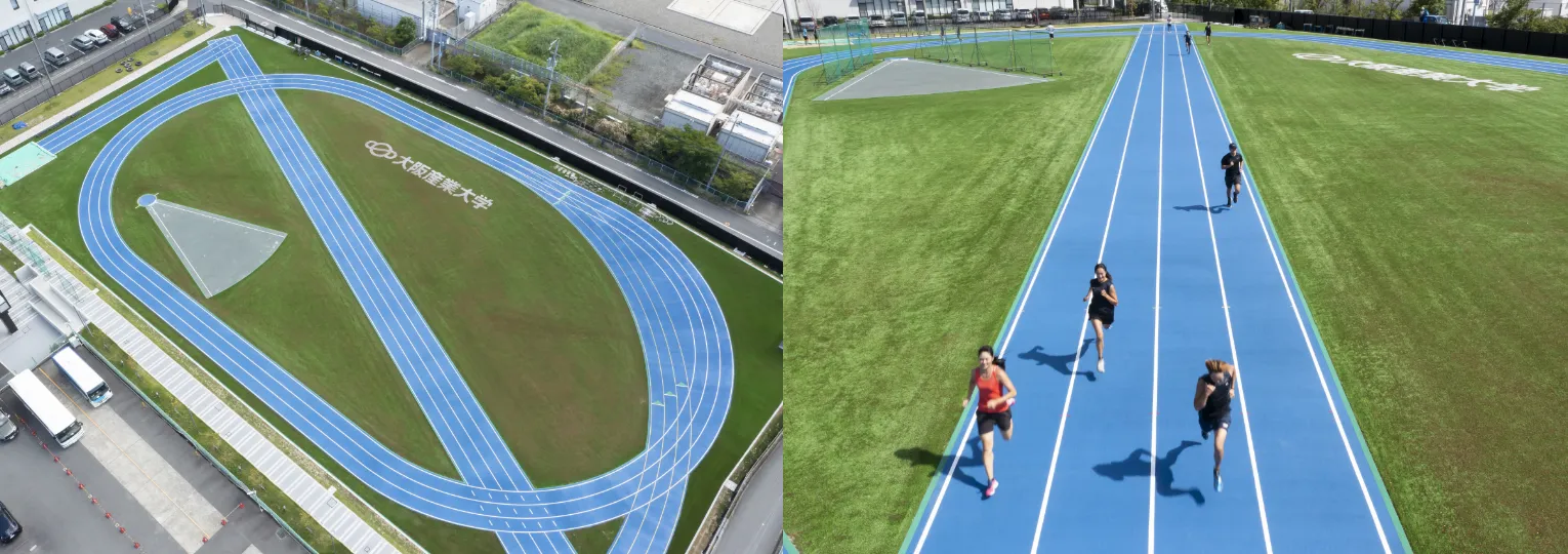 南キャンパスグラウンドイメージ