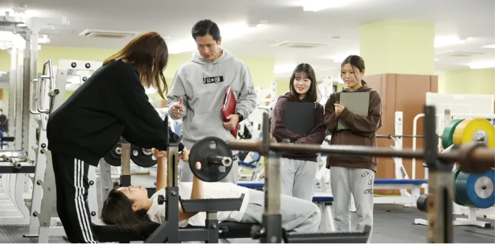 スポーツ健康学部 スポーツ健康学イメージ