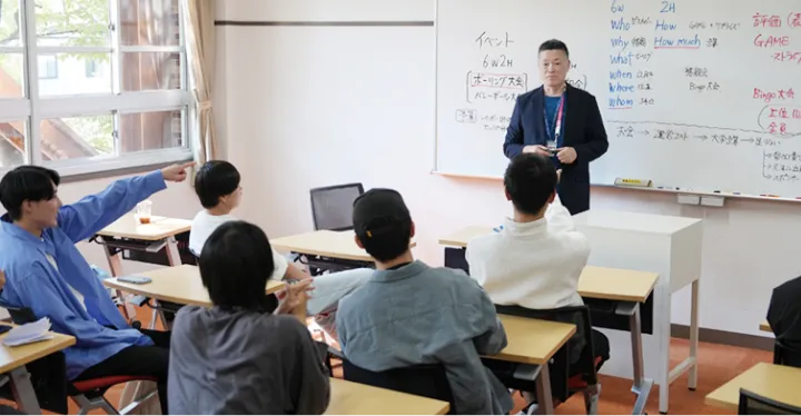 経営学部 経営学科 スポーツキャリアコースイメージ
