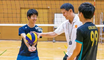 世界的アスリートなど専門家による直接指導イメージ